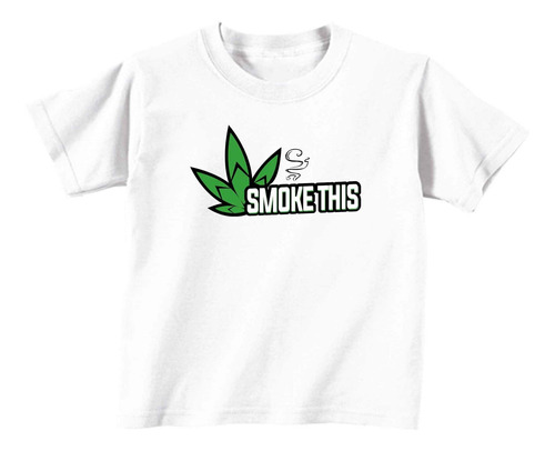 Remeras Infantiles Cannabis |de Hoy No Pasa| 27