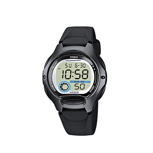 Reloj Casio Mujer Sumergible Digital Lw-200 Deportivo Led