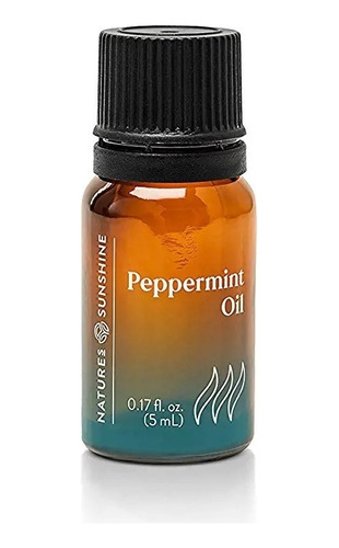 Nature's Sunshine | Peppermint Oil | 5ml | Digestion