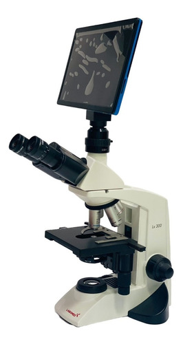 Microscopio Lx300 Labomed C/ Camara Tablet 11 Pulgadas
