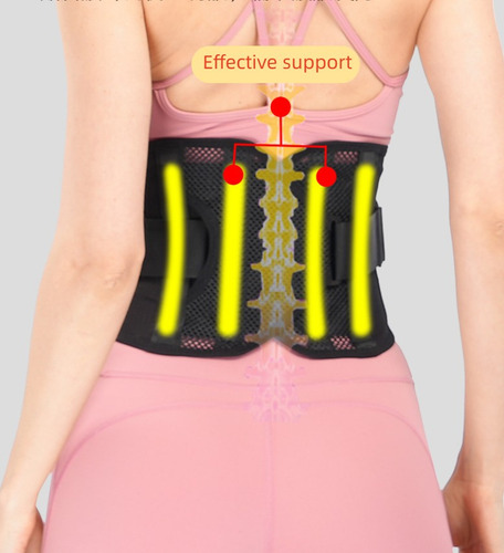 Banda De Soporte Para La Parte Inferior Del Cinturón Lumbar