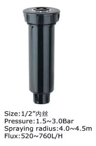 Aspersor Desplegable Rain Bird 1/2 Sprinkler Drive, 5 Unidad