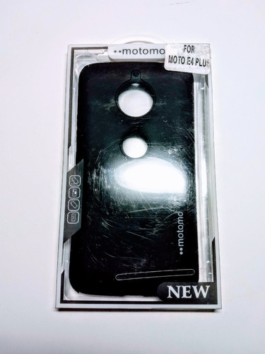 Carcasa Para Motomo Moto E4 Plus Negro