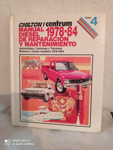 Manual Diesel De Reparación Y Mantenimiento 1978 - 84 Tomo 4