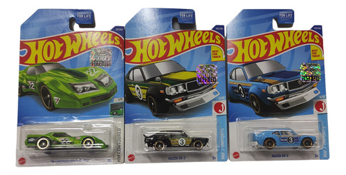 Hot Wheels Mazda Rx3 Kroger/dollar General  (Reacondicionado)