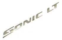 Comprar Emblema  Sonic Lt  Tapa Trasera Original Chevrolet Sonic Sed