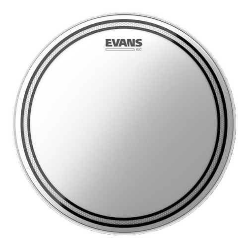 Parche Para Tarola  Evans Ec Snare Drumhead 14 Pulgadas