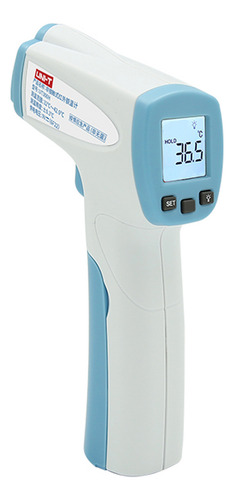 Termometro Infrarrojo Uni-t Ut300h Azul 9v Con Bateria