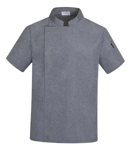 Chaqueta De Abrigo De Chef, Ropa De Camarero Transpirable,
