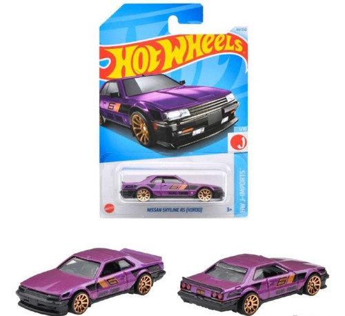 Hot Wheels Nissan Skyline Rs Kdr30 Coleccionable + Obsequio
