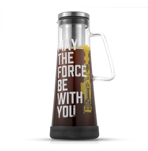 Joyjolt Star Wars - Cafetera Fría De 32 Oz/1 Litro, Cafete.