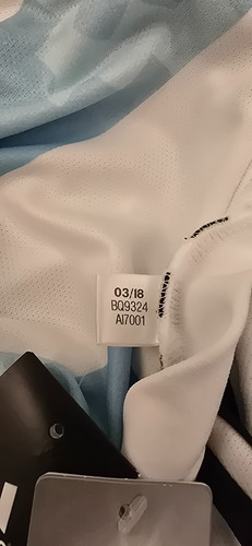 Camiseta Seleccion Argentina 2018 Titular Original. Xl. (Usado)