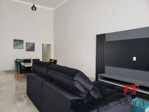 Imagem 8 de 30 de Casa Térra Com 3 Suítes, À Venda Com Armários Planejados, Por R$ 1.550.000 - Condomínio Residencial Euroville Ii - Bragança Paulista/sp - Ca1153