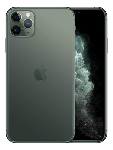iPhone 11 Pro 64 Gb Verde Medianoche Grado A Librado Excelente Estado Original (Reacondicionado)