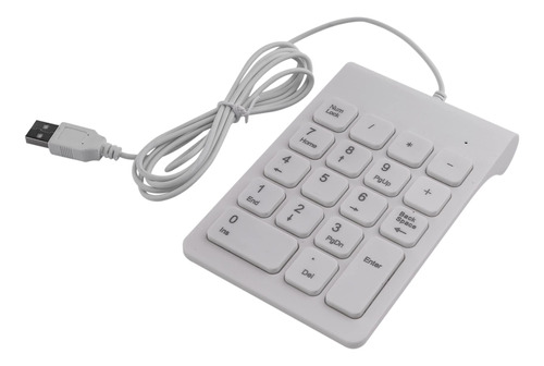 Unnic Mini Teclado Numerico Cable Usb Numpad 18 Digital Para