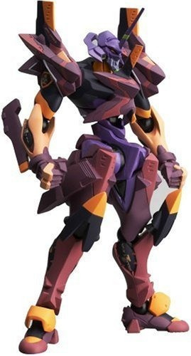 Revoltech: Eva-01 Tipo F Figura De Accion Por Kaiyodo