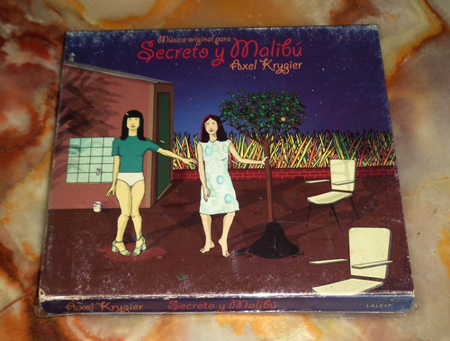 Axel Krygier - Secreto Y Malibu - Cd Arg.