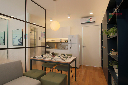 Imagem 10 de 15 de Apartamento Studio À Venda Na Bela Vista Próximo A Estação Japão Liberdade - Tc1551