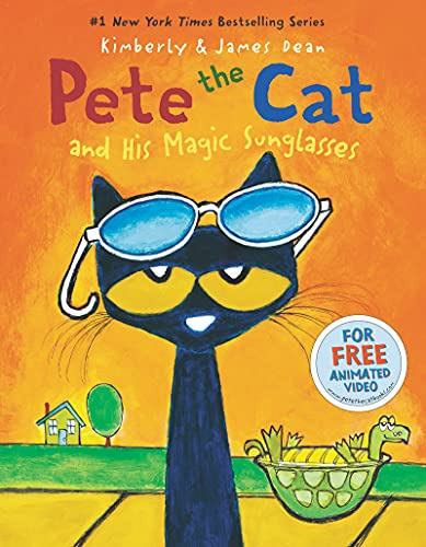 Libro Pete The Cat & His Magic Sunglasses Harper Collins Usa