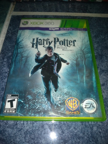 Xbox 360 Harry Potter And The Deathly Hallows Parte 1