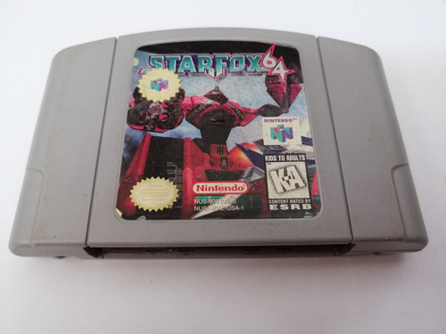 Star Fox 64 N64 (Reacondicionado)