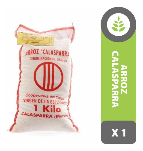 Arroz De Paella Calasparra Origen España X 1kilo