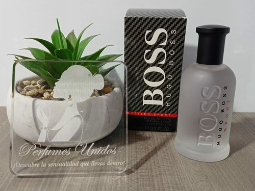 Perfume Hugo Boss Bottled Sport - mL a $296