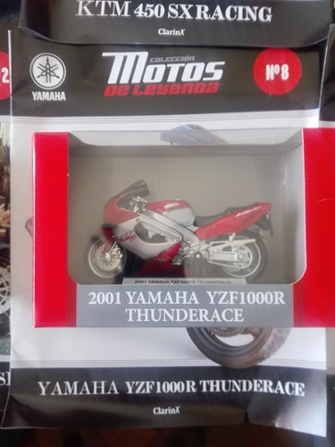 Yamaha 2001 Yzf1000r Thunderace Colección Motos De Leyenda