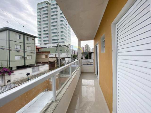 Imagem 12 de 22 de Sobrado De Condomínio Com 2 Dorms, Canto Do Forte, Praia Grande - R$ 250 Mil, Cod: 2801 - V2801