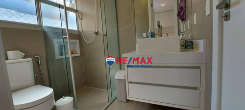 Imagem 21 de 30 de Apartamento Com 3 Dormitórios À Venda, 143 M² Por R$ 900.000,00 - Pitangueiras - Guarujá/sp - Ap3281