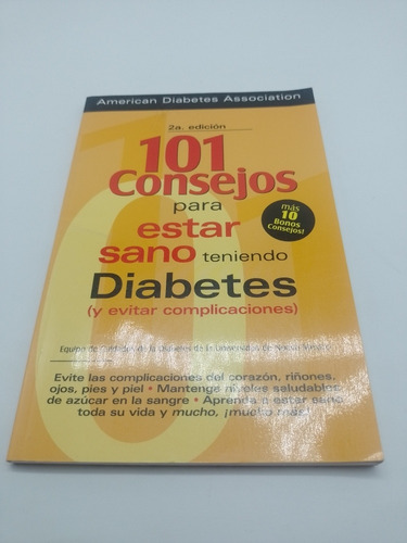 101 Consejos Para Estar Sano Teniendo Diabetes 