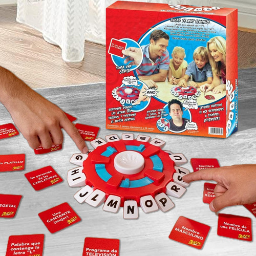 Juego De Mesa En Español | Basta Juego De Mesa | Quick Stop