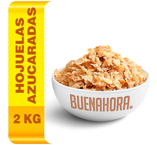 Cereal Hojuelas Azucaradas 2 Kg