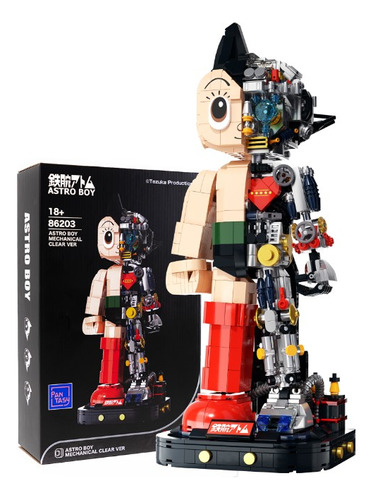 Astro Boy - Mechanical Clear Version - Bloques De Construc