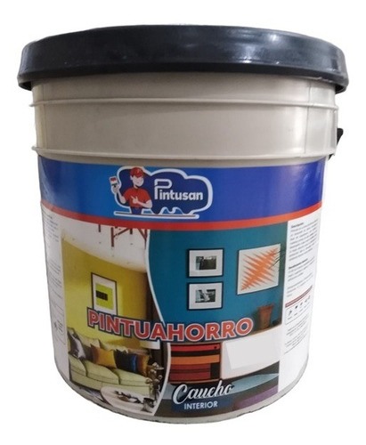 Cuñete 4gal Pintura Turquesa Clase C Pintusan