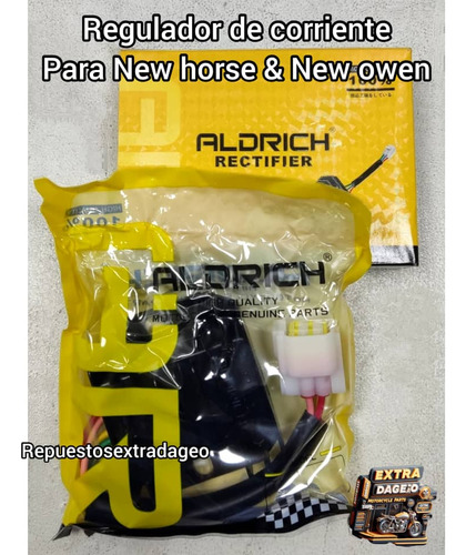 Regulador De Corriente Para New Horse Y New Owen 