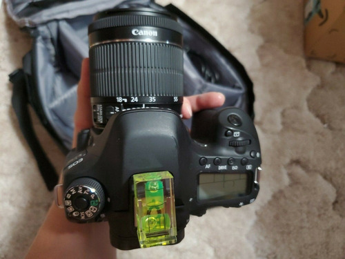 Imagen 2 de 3 de Canon Eos 80d Digital Camera W New Kit Lens Ef-s 18-55mm Low