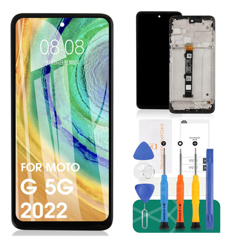 Reemplazo De Pantalla Para Moto G 5g 2022 Para Moto G 5g 202