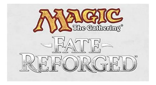 Magic The Gathering: Fate Refored Clash Pack (2 Mazos 6 De