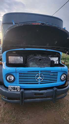 Mercedez Benz 1114/lo Motorhome Furgón