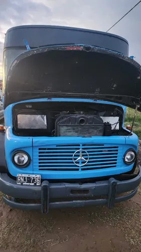 Mercedez Benz 1114/lo Motorhome Furgón