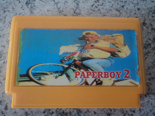 Fita Para Nes 60 Pinos Paperboy 2