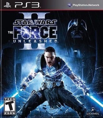 Jogo Star Wars The Force Unleashed 2 Ps3 Míd Física Original