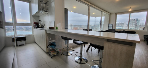 Uf7.500!! Full Amoblado ,2 Estac, 94m2 Total -19m2terrazza
