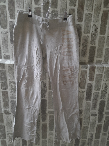 Pants Color Gris Aeropostale Nyc Talla L De Mujer-g