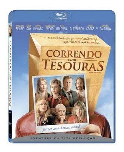 Blu-ray - Correndo Com Tesouras - Annette Bening, Brian Cox