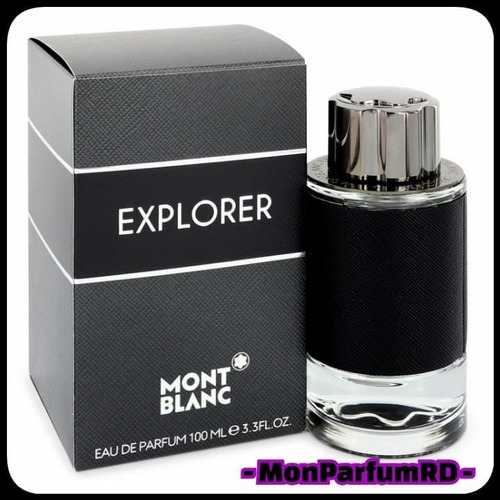Perfume Montblanc Explorer. Entrega Inmediata