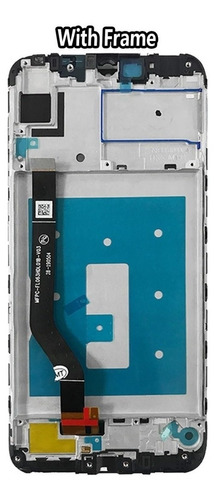 Lcd Para Huawei Y7 Prime 2019 64gb Pantalla Con Marco
