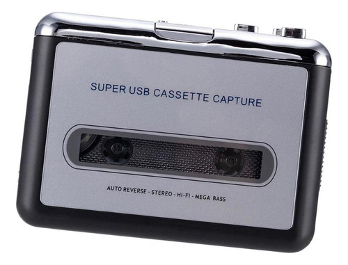 Cassette Reproductor Usb Convertidor A Mp3 Radio Audio Esté