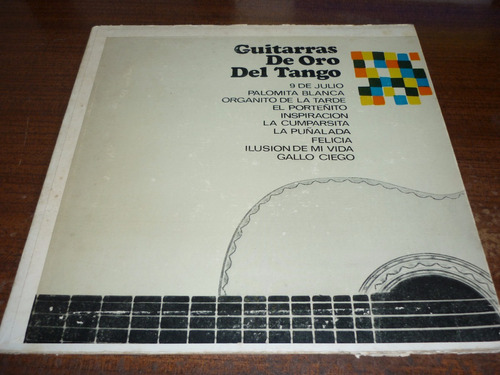 Guitarras De Oro Del Tango 9 De Julio Vinilo 10´ Argentino